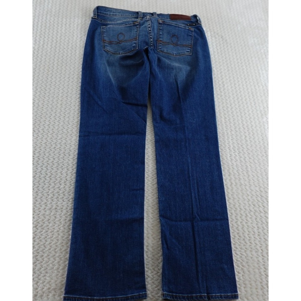 Lucky Brand Sofia Straight Womens size 6/28 Denim Blue Jeans - Picture 4 of 15